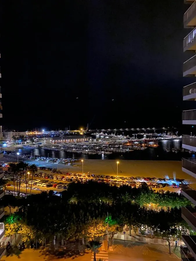 Precioso Apartamento Delante Del Mar En Palamos 0*,